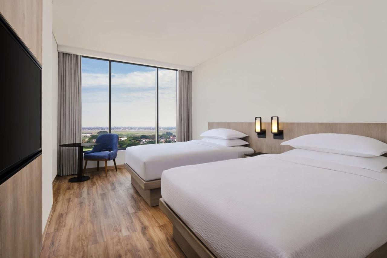 Fairfield By Marriott Jakarta Soekarno-Hatta Airport Тангеранг Екстер'єр фото