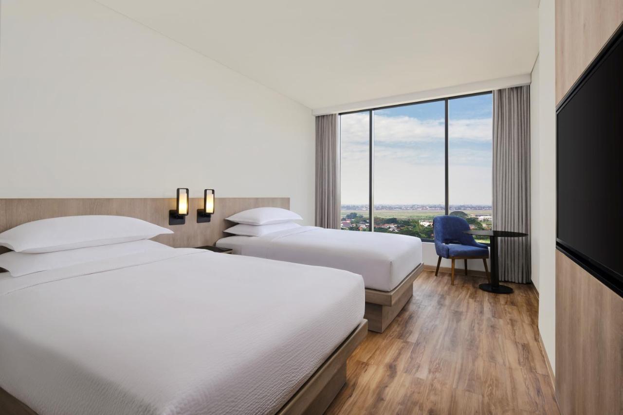 Fairfield By Marriott Jakarta Soekarno-Hatta Airport Тангеранг Екстер'єр фото