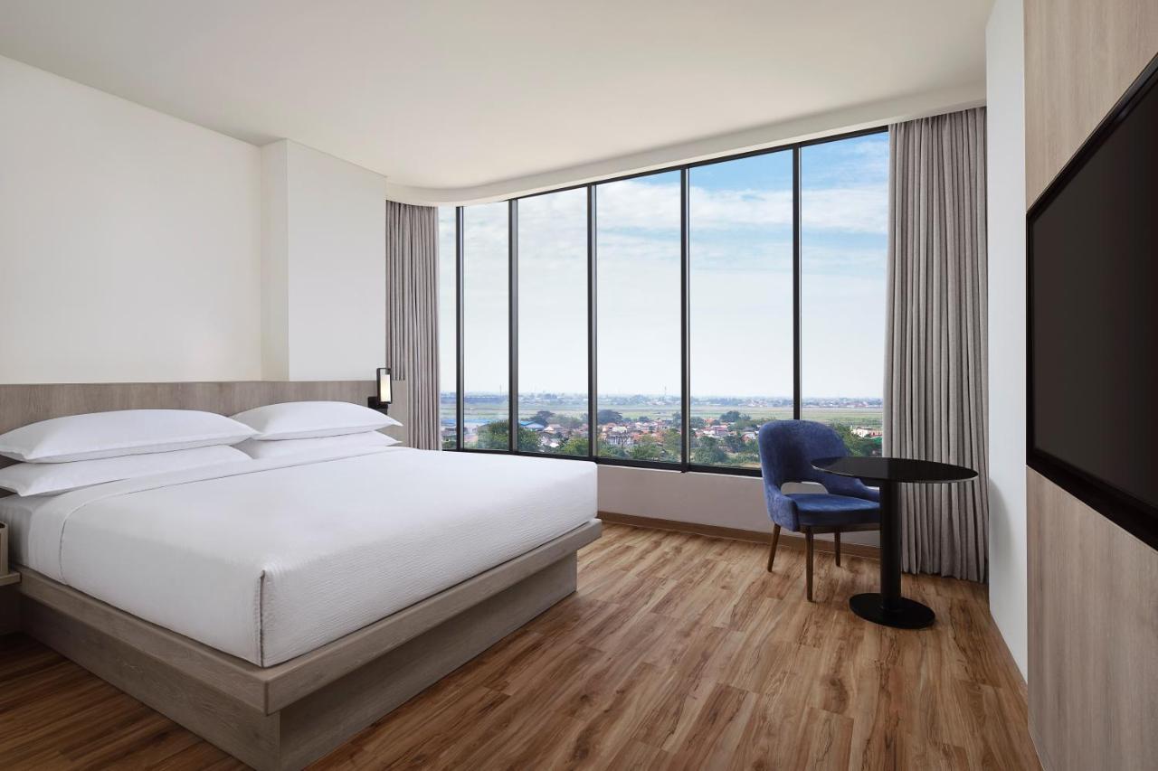 Fairfield By Marriott Jakarta Soekarno-Hatta Airport Тангеранг Екстер'єр фото