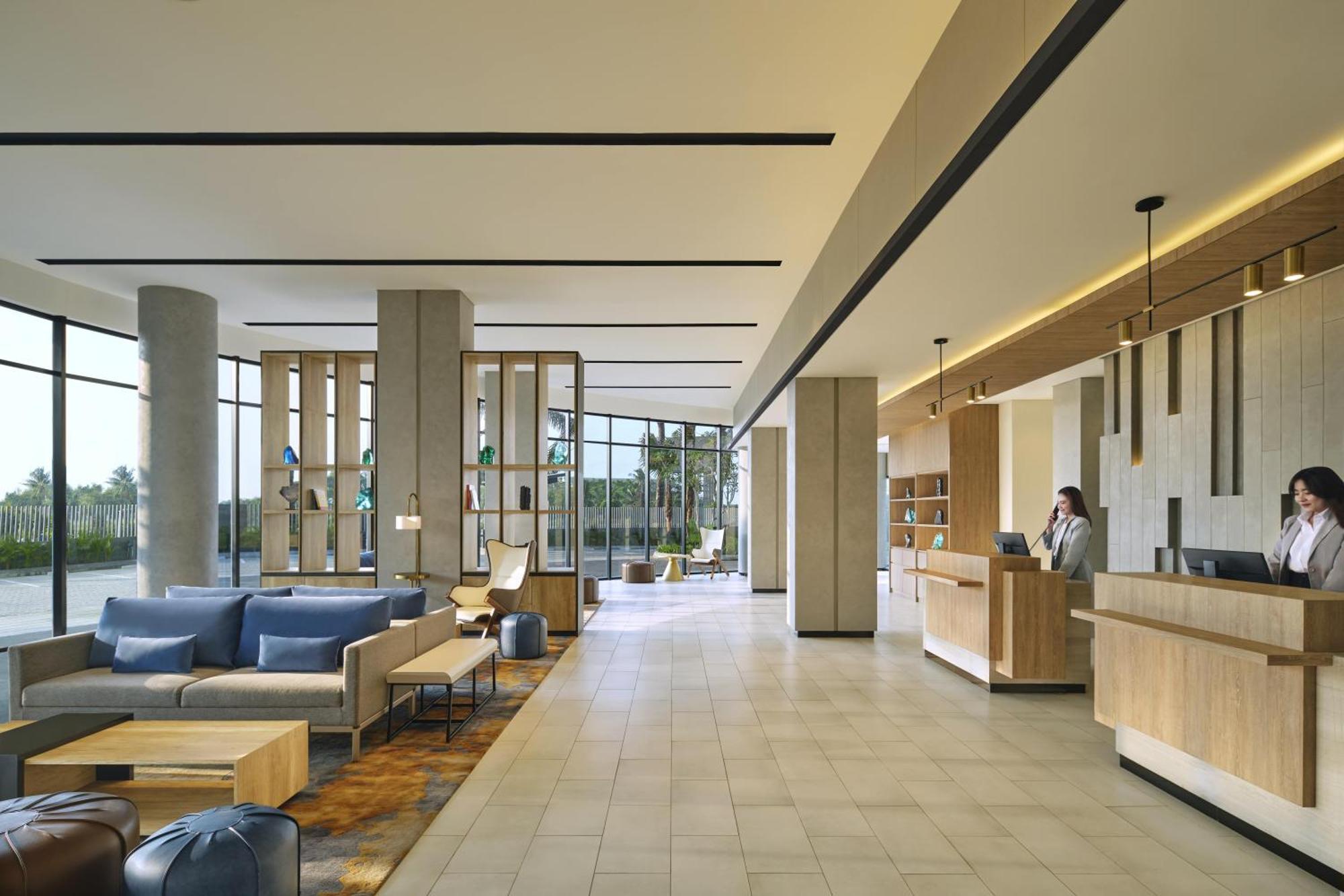 Fairfield By Marriott Jakarta Soekarno-Hatta Airport Тангеранг Екстер'єр фото